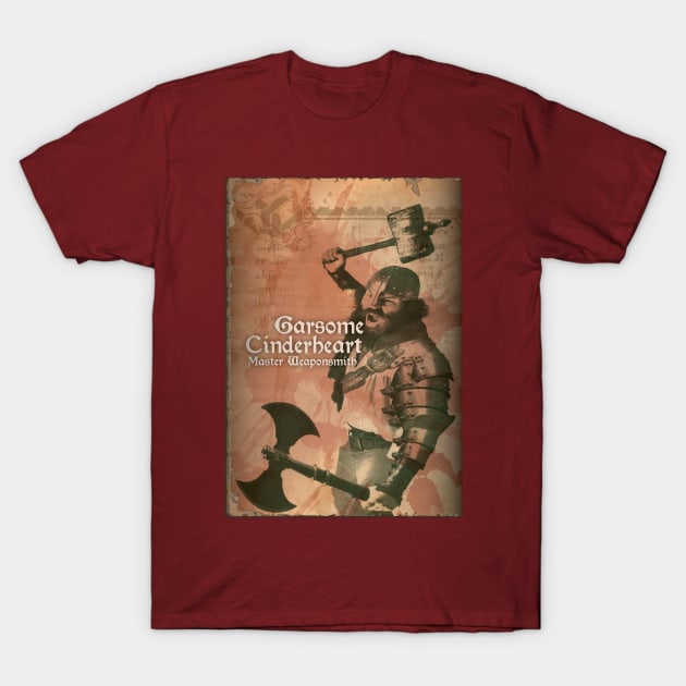 Ravingspire's Garsome Cinderheart T-Shirt by VC_ART